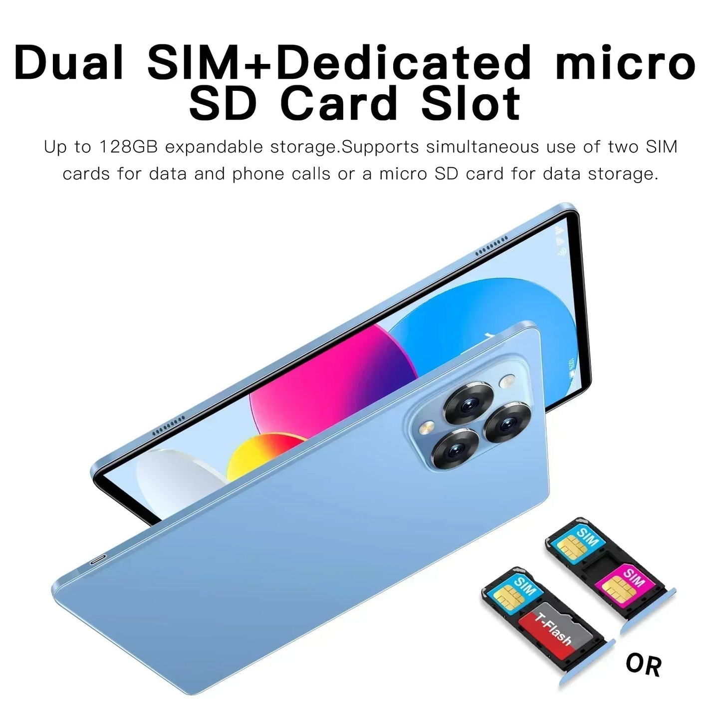 NEW Pad 15 Pro Tablet Android 14 22GB+2TB 20000mAh Snapdragon 888 Original Tablets PC 5G Dual SIM Card WIFI HD 4K Mi Tablet