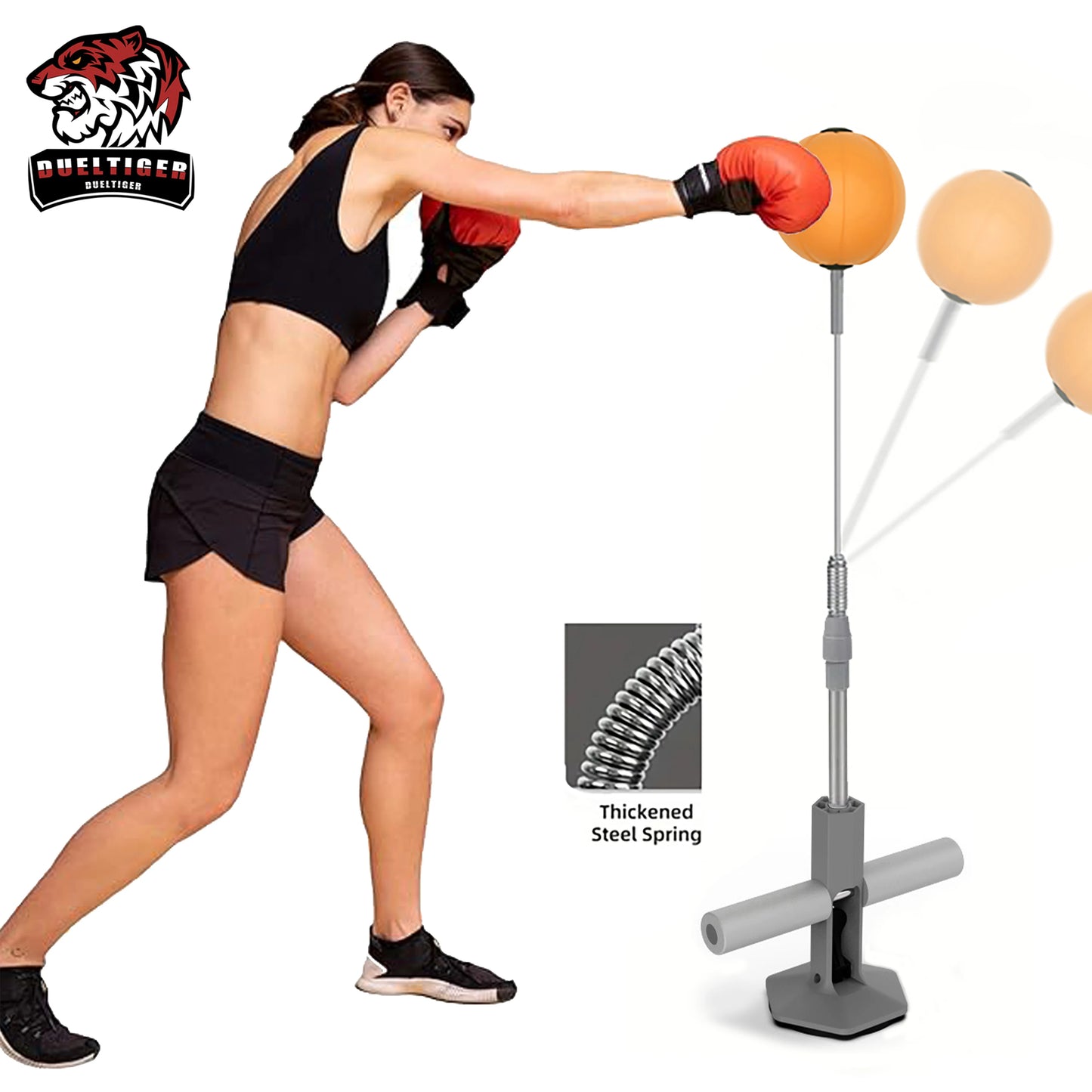 NEW Arrivals Home Gym Boxing Speed Ball Vertical Boxing Reflex Ball Training Response Target Household Punching Bag Kickboxing Training Equipment Sports Supplies