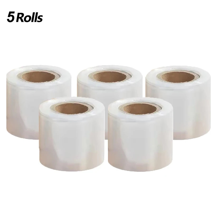 10 Rolls Set Tattoo Eyebrow Microblading Preservative Film Plastic Wrap 42mm*200m Tattoo Accessory Semi Permanent Make Up Supplies