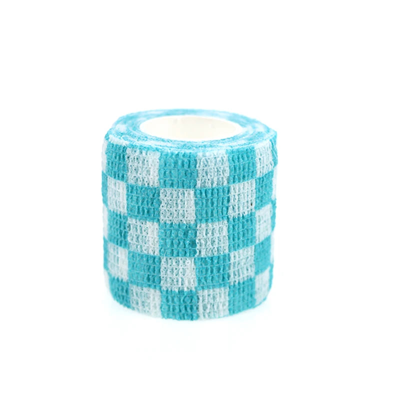 24 Rolls Dogs/Cats Elastic Bandage Self Adhesive Bandage Wrap Cohesive Tape Vet Wrap for Dog Cat Horse Pet Animals Ankle Sprains