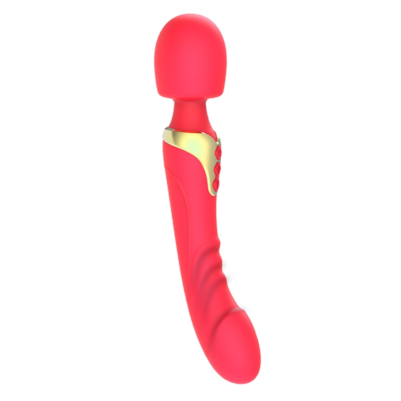 Powerful Vibrator Dildos  Wand for Women 10 Modes Clitoris Stimulator G Spot Vagina Massager Adult Sex Toys for Woman