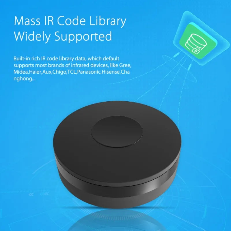 Professional APP Control TUYA Wi-Fi IR RF Smart Universal Remote Control Voice Activated Controller for Alexa Google Home AC TV Appliances