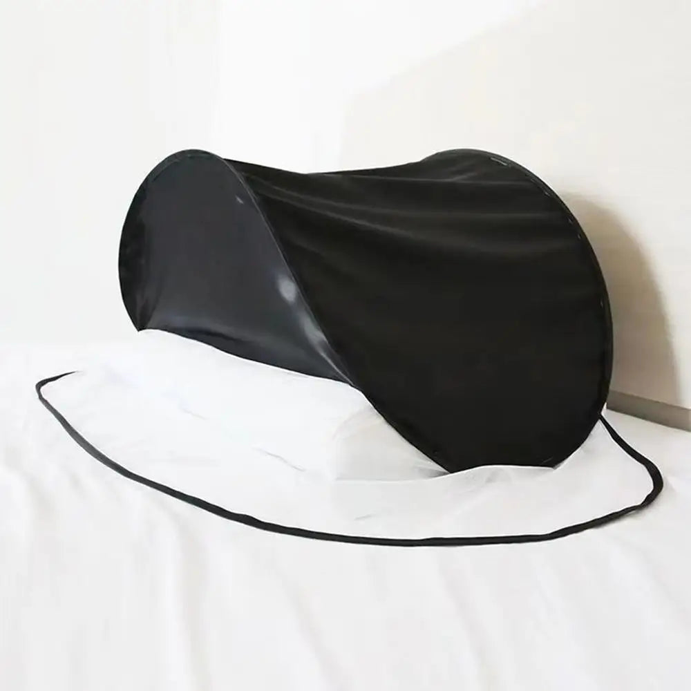 NEW Arrivals Light Blocking Head Tent Portable Sleeping Tents Foldable Lightweight And Breathable Promotes Better Sleep By Reducing Light Relaxing Accessories