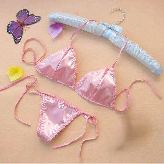 Newest Silk Thong G-string Lace Sexy Underwear Women Sexy Panties Female Low Waist String Lace Lingerie Intimates Thongs T-back