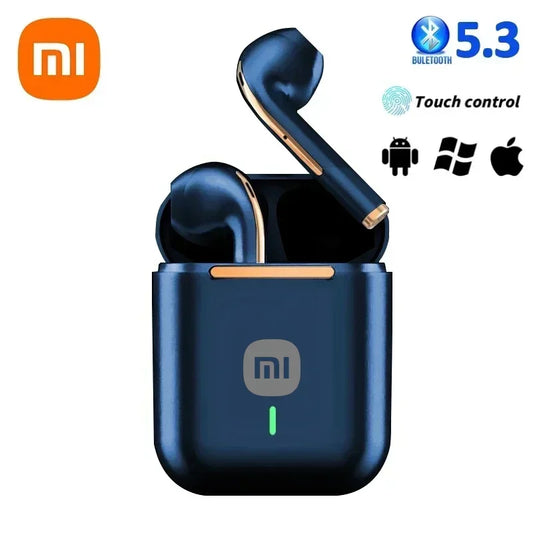 ORIGINAL XIAOMI J18 True Wireless Earphone Noise Cancelling Headphone HiFi Stereo Game With Microphone  ﻿TWS In Ear Earbuds Waterproof Headset Sports Electronics Supplies