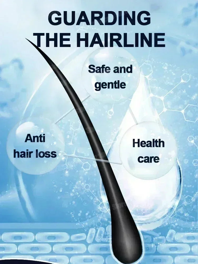 98% of Buyers Buy Again! Buy 10 Get 12 Free Hair Care Essential Oils for Thick Hair Growth Anti Loss Scalp Damaged Repairing Hair Serum Women Men Hair Care Korean Products