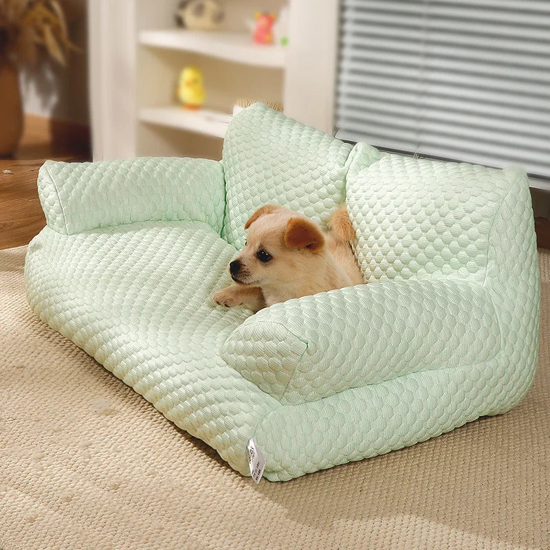 Washable Plush Size Sofa Beds for Pets, Warm Dog Nest, Cat Beds, Thicken Comfortable Cushion, Dog Sleep Furniture