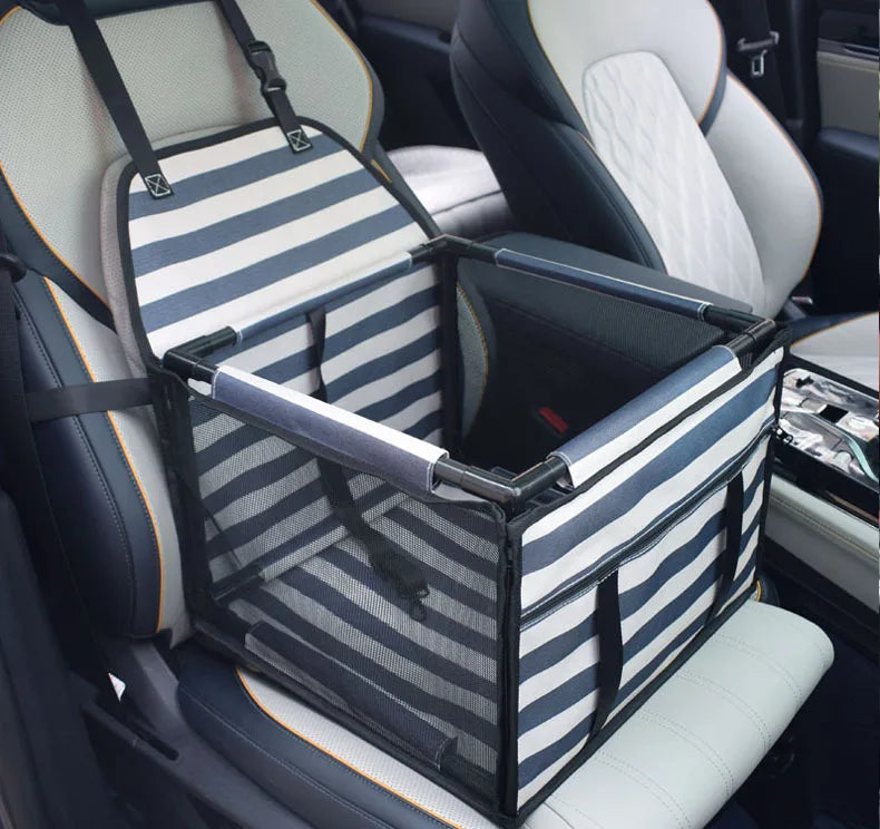 Travel Dog Car Seat Cover Waterproof Pet Dog Carriers Bag Cat Transport Hammock Dog Car Seat Basket for Small Medium Dogs