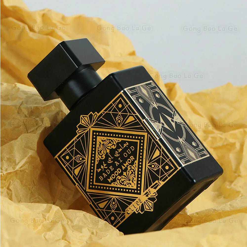 Brand Arabic Muslim Lasting Erotic Fragrance Body Spray Perfume Women Floral Scent Pheromone Eau De Parfum Men Cologne 50ml Toilette Unisex
