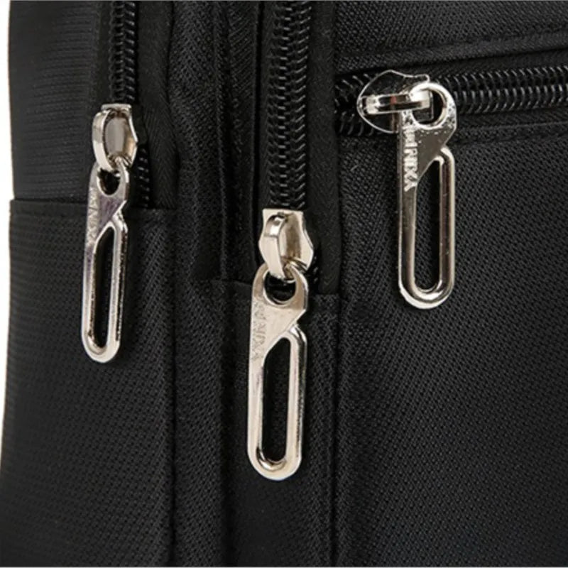 Leisure AUDI Car Backpack One-Shoulder Messenger Bag Chest Bag For Audi A3 A1 A4 B8 B7 A6 C7 A5 A7 A8 B9 B6 C6 Q2 Q3 Q5Q7