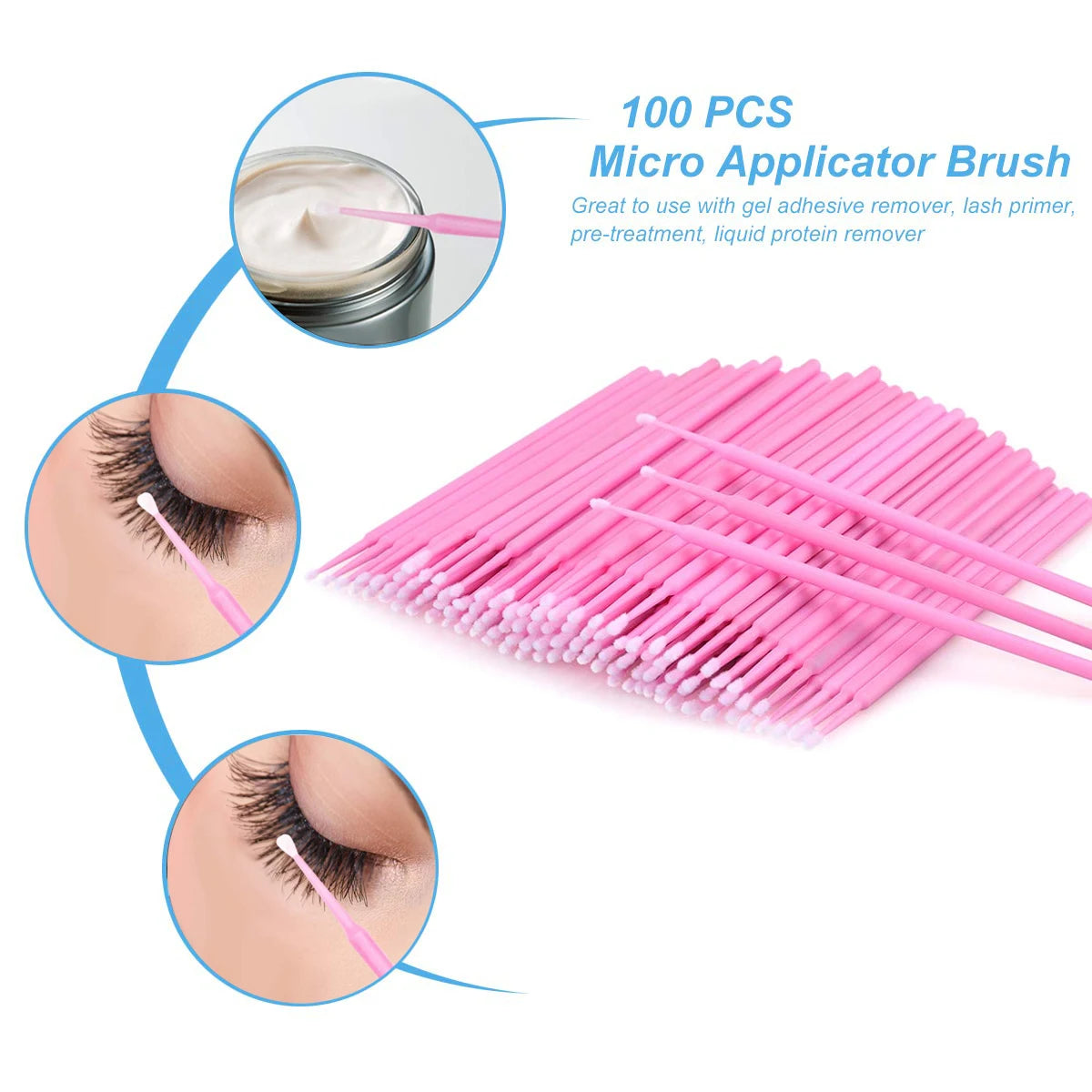 False Eyelash Extension Kit Set for Beginner Lash Brush Tweezers Glue Ring Eye Pad Eyelash Extension Supplies  Lash Accessories