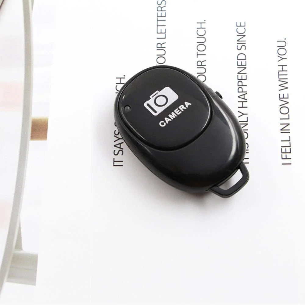 The New Wireless Bluetooth Selfie Android\IOS System Mobile Phone Selfie Artifact Shutter Remote Control