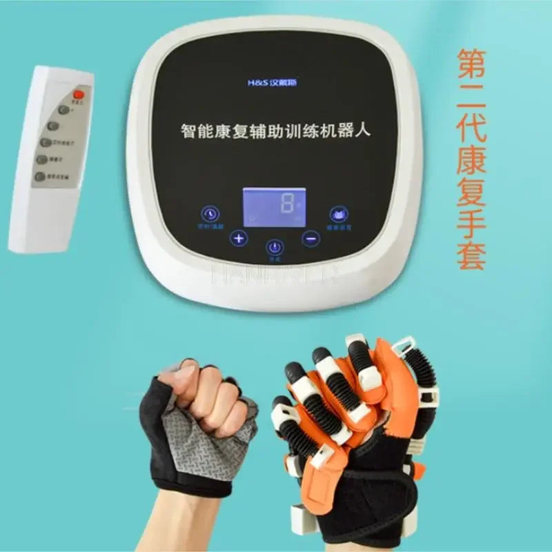 Rehabilitation Robot Gloves Trainer Hand Stroke Hemiplegia Rehabilitation High Quality Body Parts Health Care Supplies