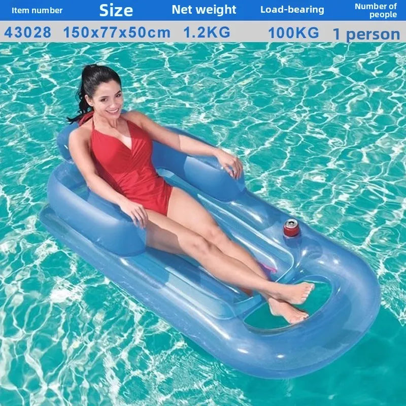 Large Inflatable Floating Island with Awning 8-10 People Floating At Sea Adult Household Floating Shade Boat Summer Ocean Family Party