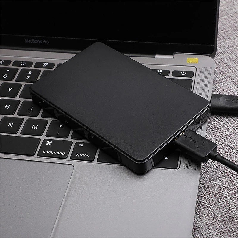 2.5 inch HDD SSD Case USB 3.0 to SATA Hard Disk Box 5Gbps SD Disk Case HDD External Hard Drive Enclosure for Notebook Desktop PC Computer Accessories
