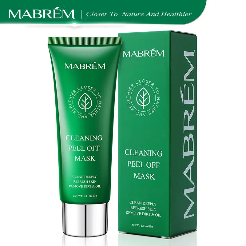 1-10 PCS Set Deep Cleansing Mask Blackhead Remover Tear Pull Face Masks Moisturizing Oil Control Shrink Pore Improve Rough Skin Mud Mask Women Skin Care Sets Korean Beauty Products