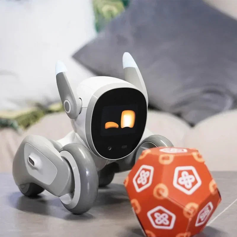 Original Loona Luna Robot Dog  Interaction Virtual Pets Intelligent Emotional Ai Puzzle Electronic Accompany Pet Desktop Companion Robot