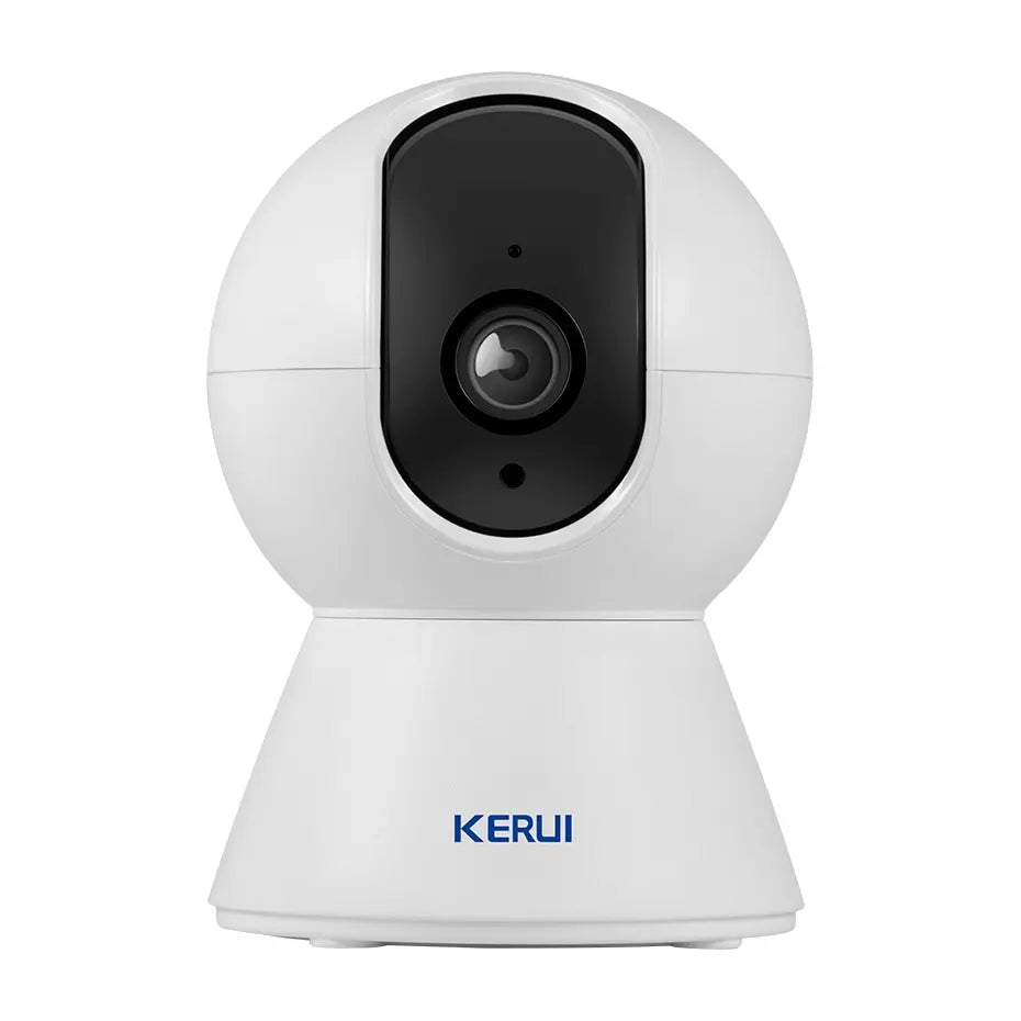 KERUI Tuya Smart Mini WiFi IP Camera Indoor Wireless Home Security AI Human Detect CCTV Surveillance Camera 2MP Auto Tracking
