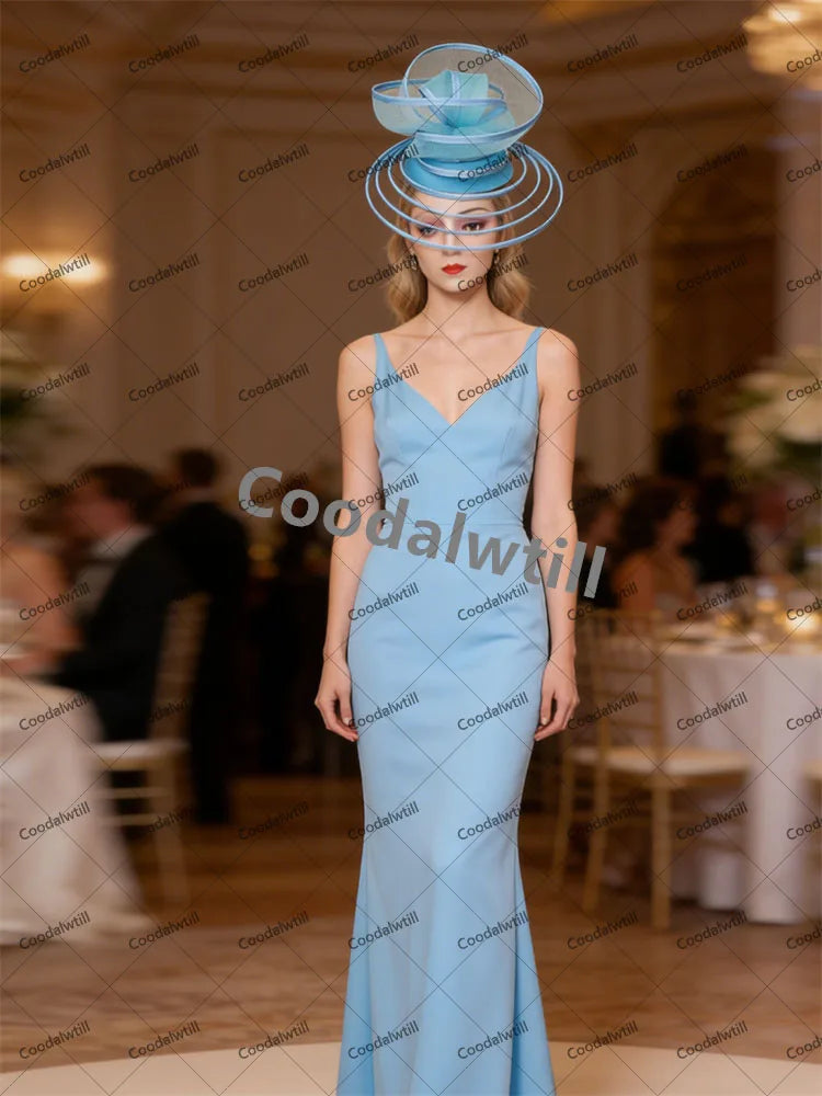 18 Colors Luxury Evening Wedding Tea Cocktail Party Mesh Fascinator Wedding Hat Women Blue Pillbox Cap For Royal Ascot Party Tea Headpiece Bride Wedding Headwear Ladies Apparel Accessories