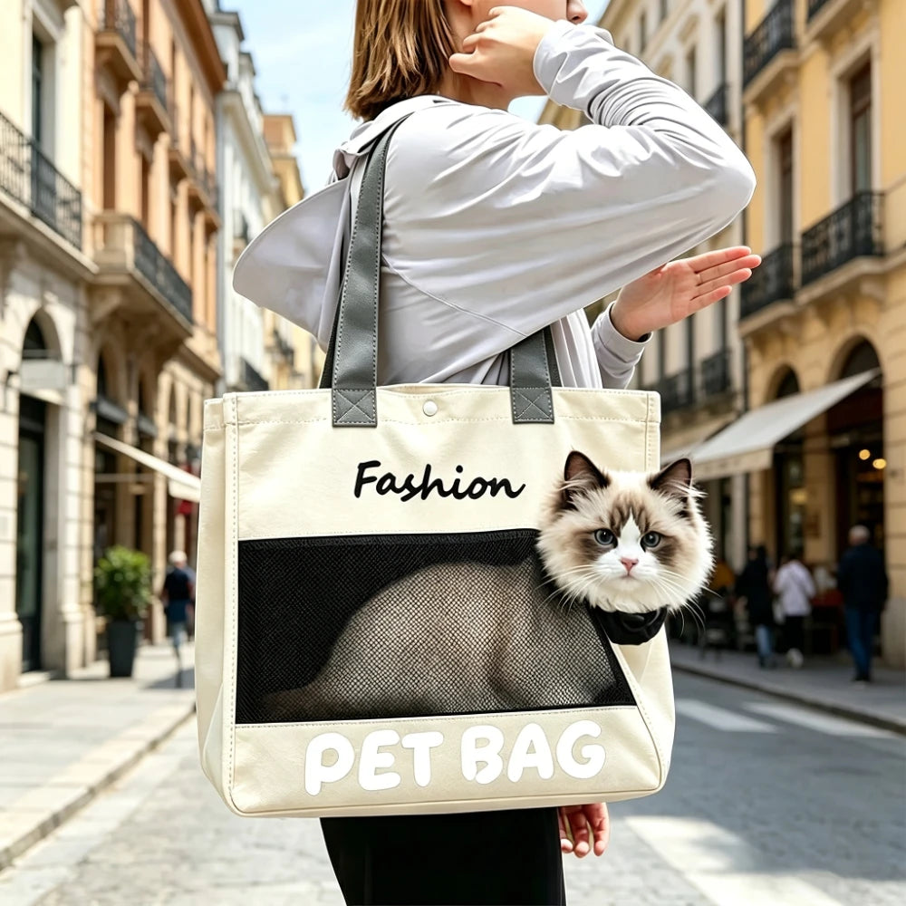 NEW Design 4 Colors Pet Cat Carrier Bag Outdoor Travel Backpack for Cats Small Dogs Breathable Cat Carrying Bag Pet Supplies Outdoor Travel Camping Pets Supplies
