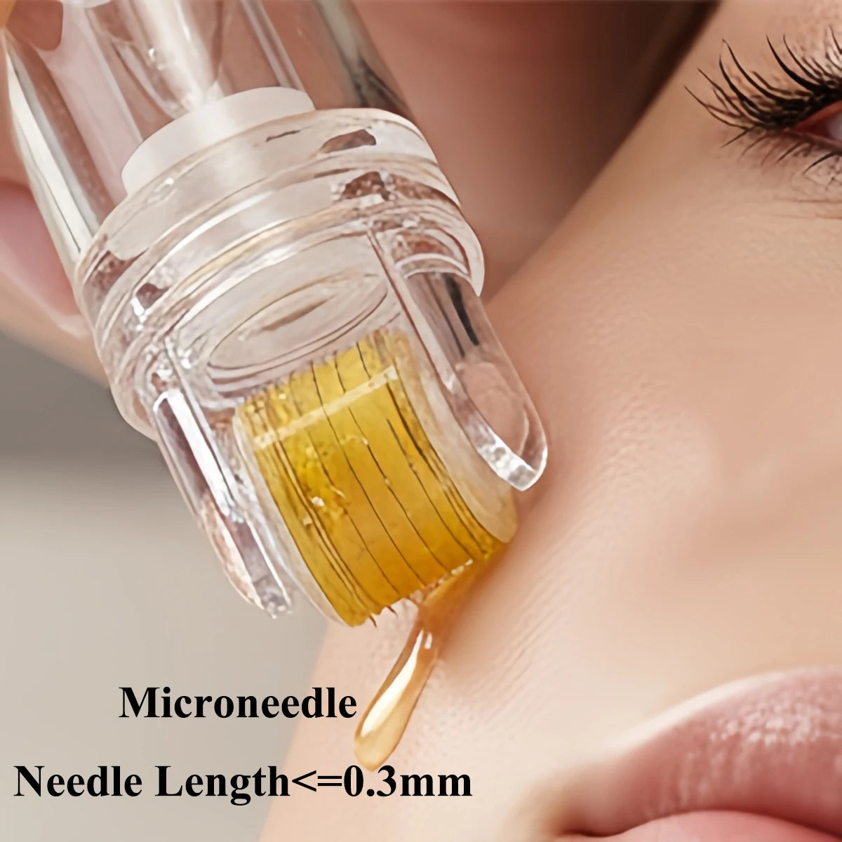 10-12 Bottles Set 8ml Original Korean Salmon DNA Gold Ampoules Natural Kit Serum Skin Face Care Moisturizing For Microneedle 0.25mm Skin Care Accessories