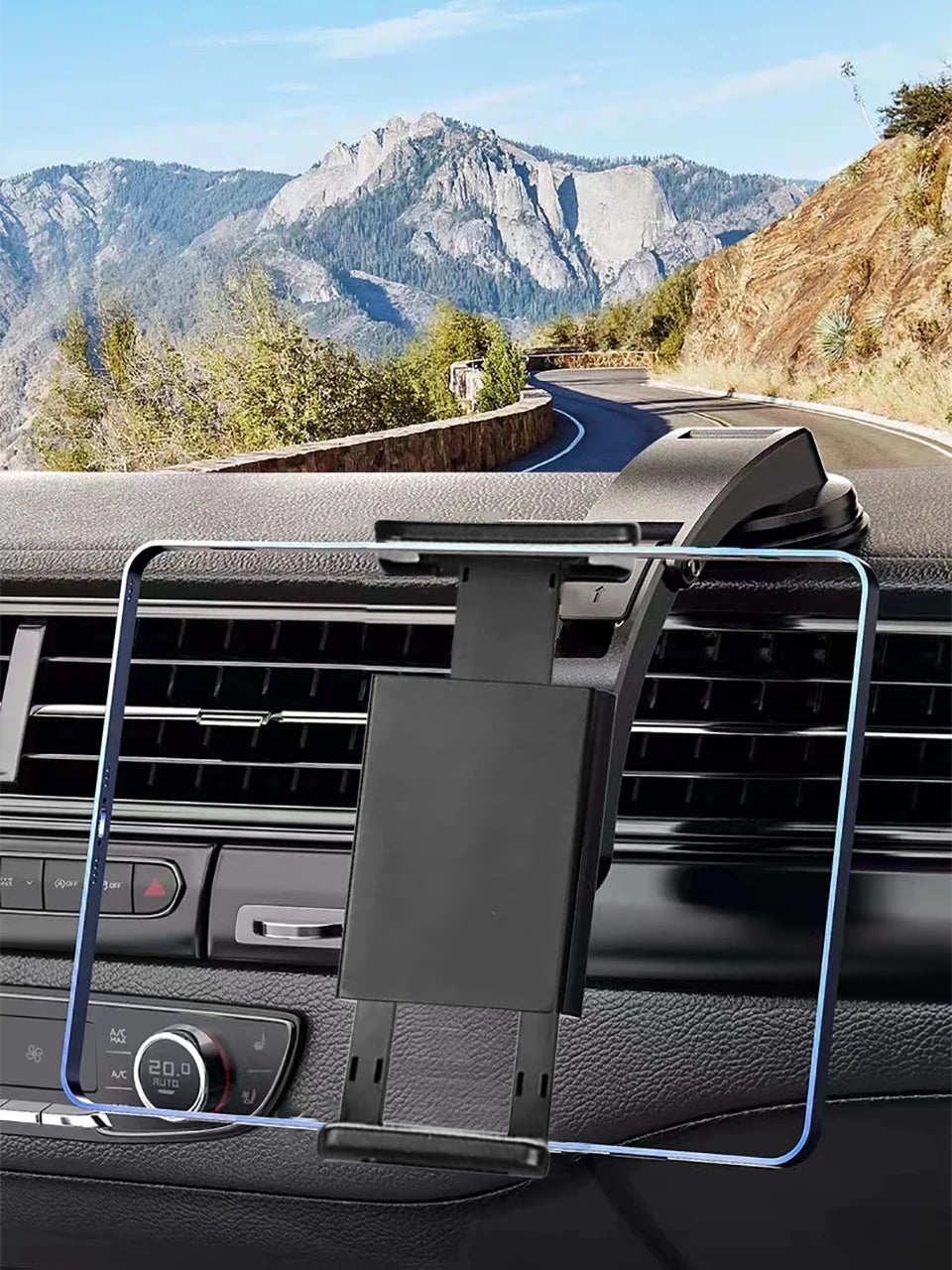 Universal Tablet Car Holder for Phone iPad 8 9 10 12.9 inch Tablet PC Stand for iPhone Samsung XiaoMi Mobile Suction Cup Bracket