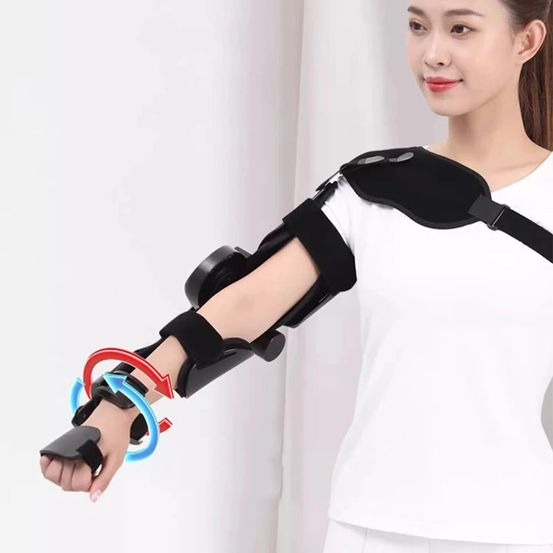 Elbow Flexion And Extension Training Equipment Arm Arm Upper Limb Rehabilitation Bending And Straightening Exercise Home