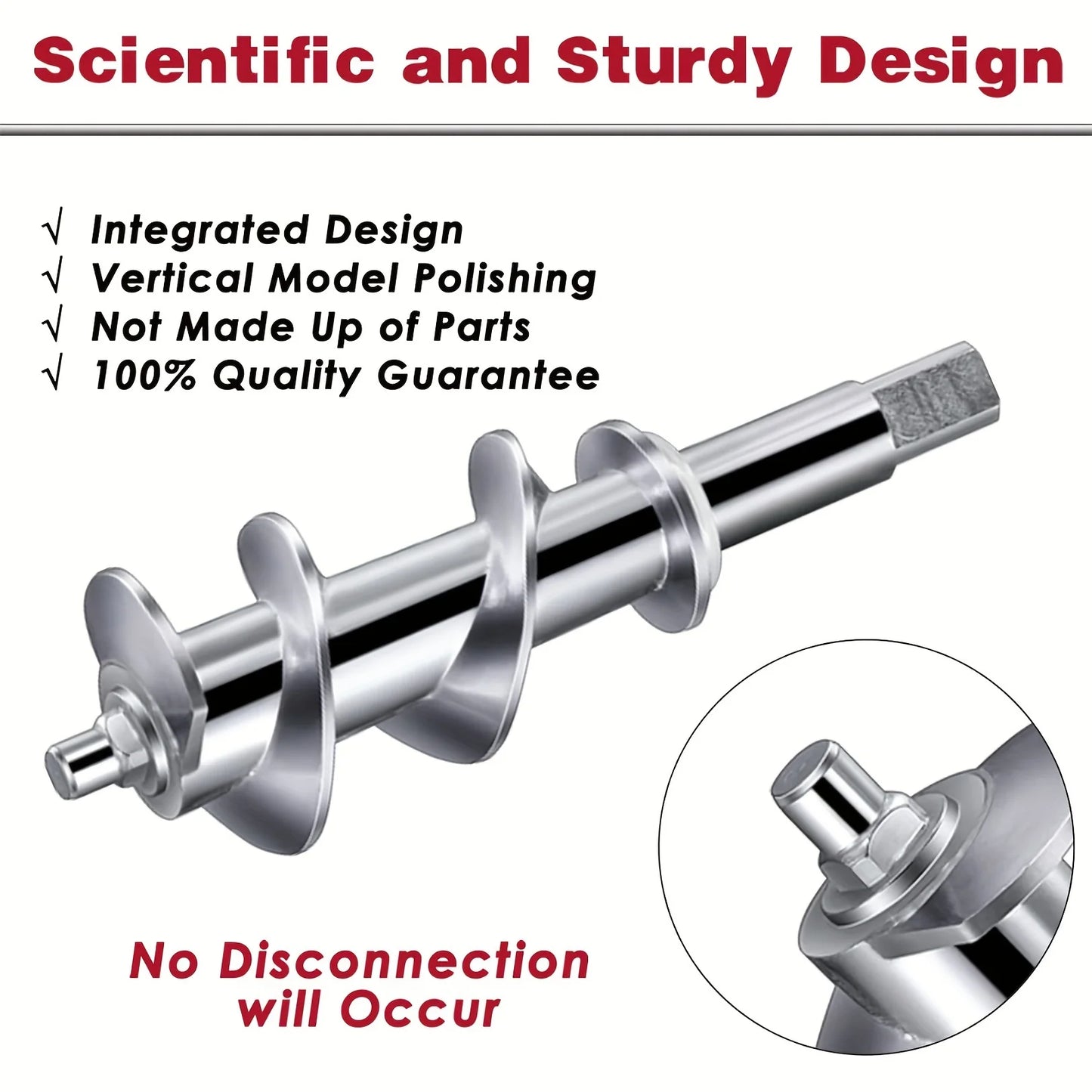 2 in 1 Electric Metal Food Grinder + Stand Mixers Base + Accessories Mince Sausages Maker for Kitchen Aid Meat Grinders, Sausage Fillers, Perfect Mixer Home Hotels Restaurants Kitchenware Supplies
