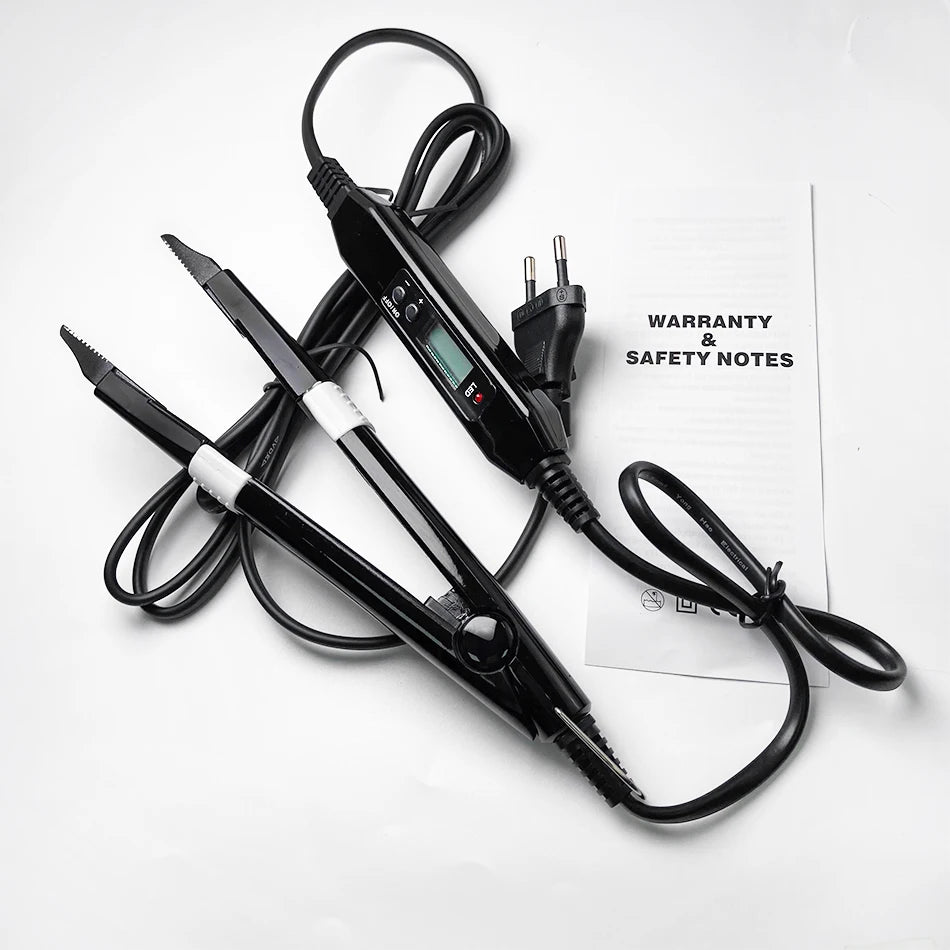 V Light Hair Extension Machine Set Kit With V Light Glue Original V Light Technology Tool Hair Extension Machine For Tape Glue Women Men Hair Care Supplies
