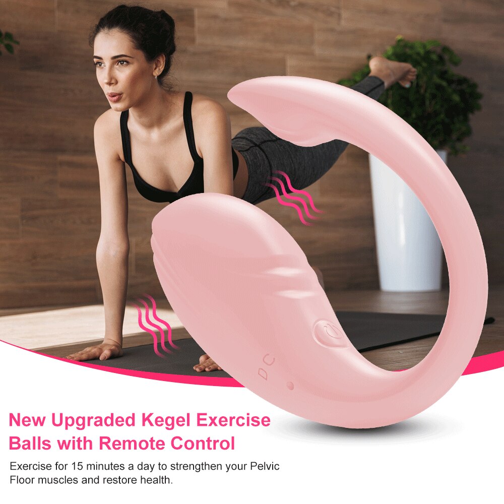 10 Modes Wearable Vibrating Egg Remote Control Vaginal Massage Stimulator Female Adult Sex Toys for Women