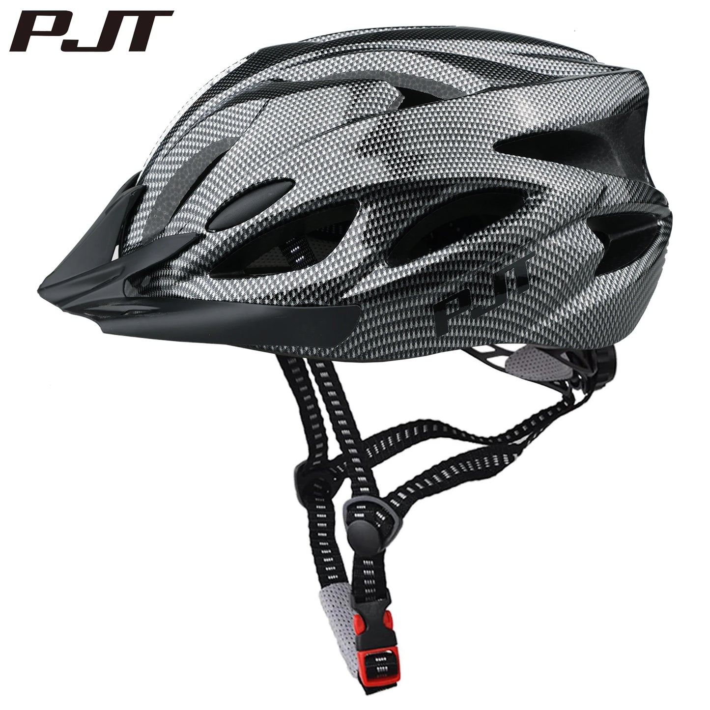 5 Colors PMT Cycling Helmet + Bag Set Comfort Lining Lightweight Hollow Riding Safety Cap Head Protection Bicycle MTB Helmets Men Women Bike Helmet