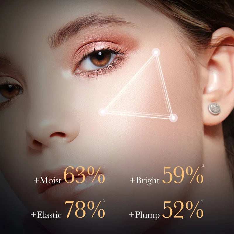 3PCS Set Pearl Cream Collagen Remove Wrinkle Moisturizing Face Cream Nourishing Whitening Skin Care Firming Lifting Anti Aging Women Skin Care Supplies Korean Products