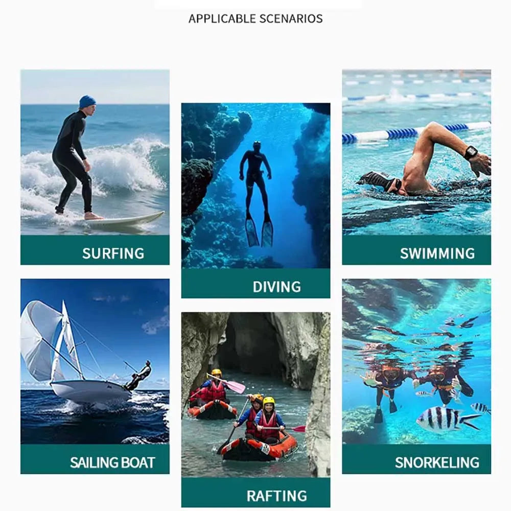 3MM Neoprene Professional Wetsuits S-4XL Extra Plus Size Full Body Scuba Diving Suit Men Snorkeling Surfing Swimming Long Sleeve Keep Warm Water Wetsuits Water Sports Apparel Supplies