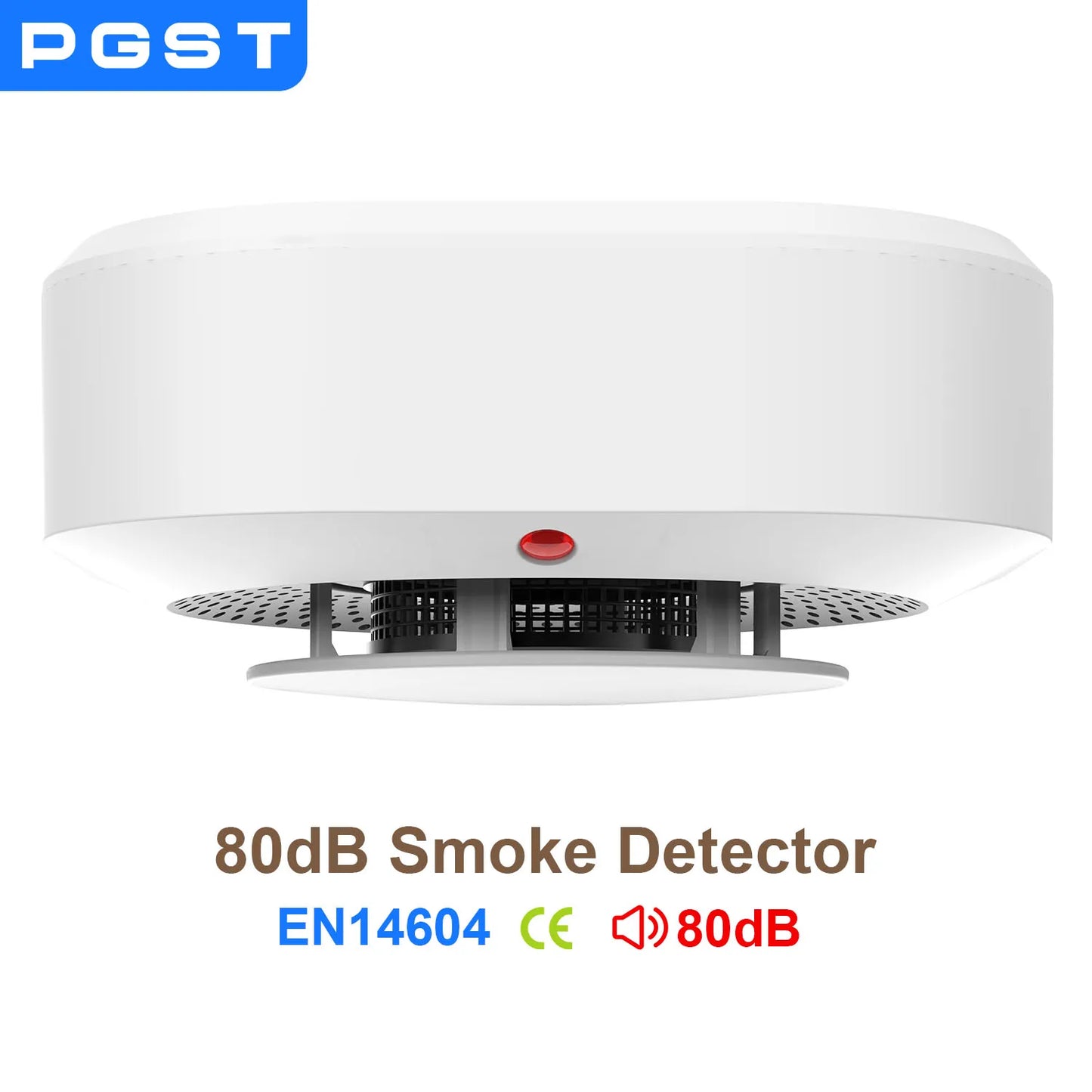 1/3/5 PCS Set  Independent Home Smoke Emergency Alarm Sensor Detector Security Protection House Fire Alarm Smoke Detector Sensor High Sensitivity Office Business Shops Pubs Security Supplies