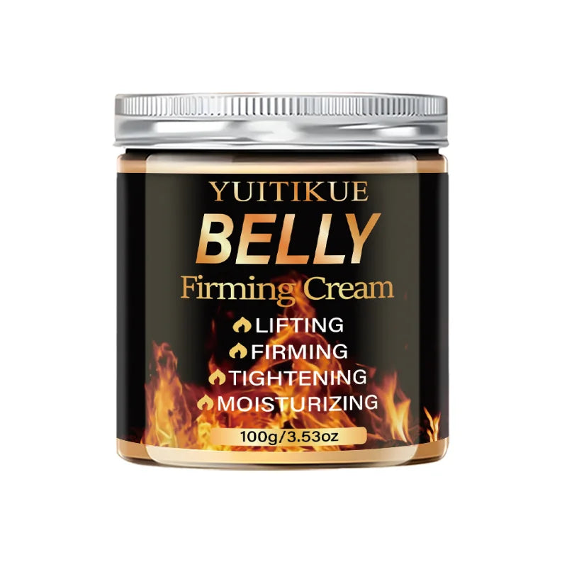 Belly Firming Cream, 100g Lifting Tightening Moisturizing Cream for Tummy Firming & Skin Toning Skin Care Accessories Korean Products