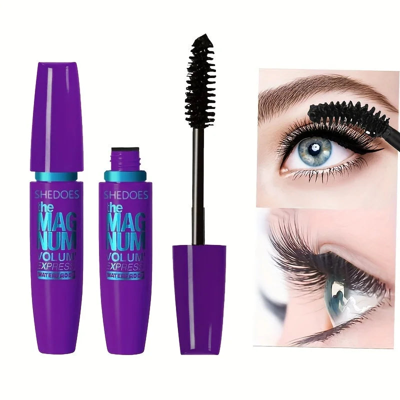 NEW Arrivals 4D Black Mascara Thickening, Lengthening Eyelids, Curling, Waterproof Liquid Fiber Mascara Eye Care Accessories Cosmetics Supplies