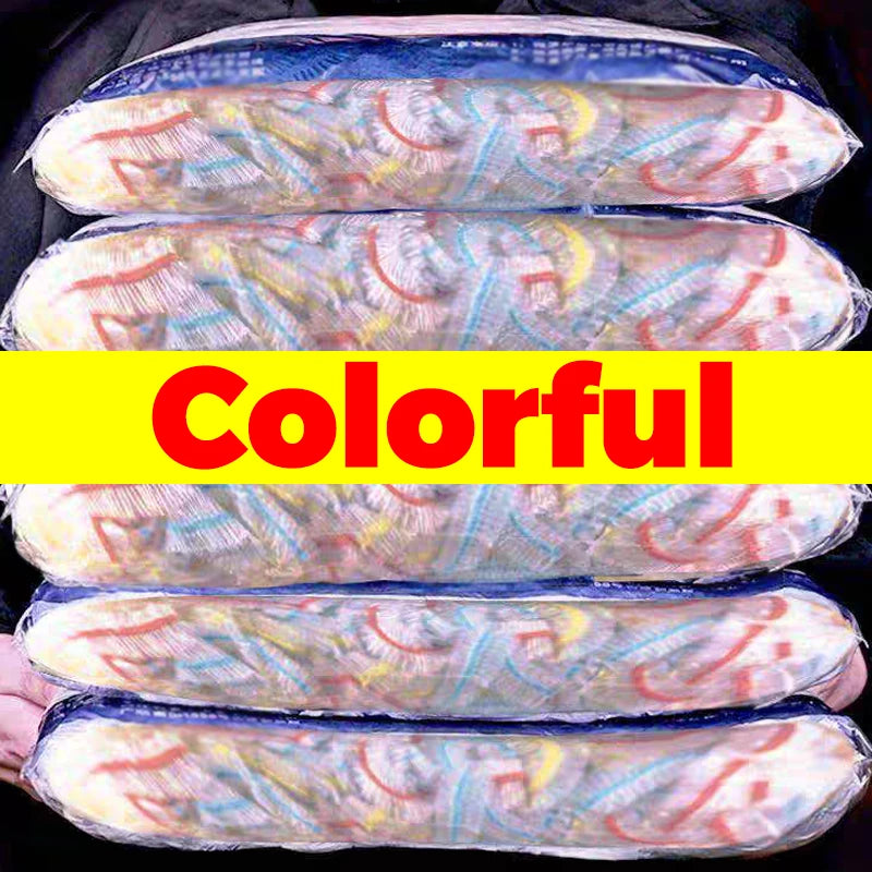 1200 PCS Set Disposable Food Cover Elastic Plastic Fruit Vegetable Food Covers Shower Cap Food Grade Storage Bag Kitchen Organizer Cling Film
