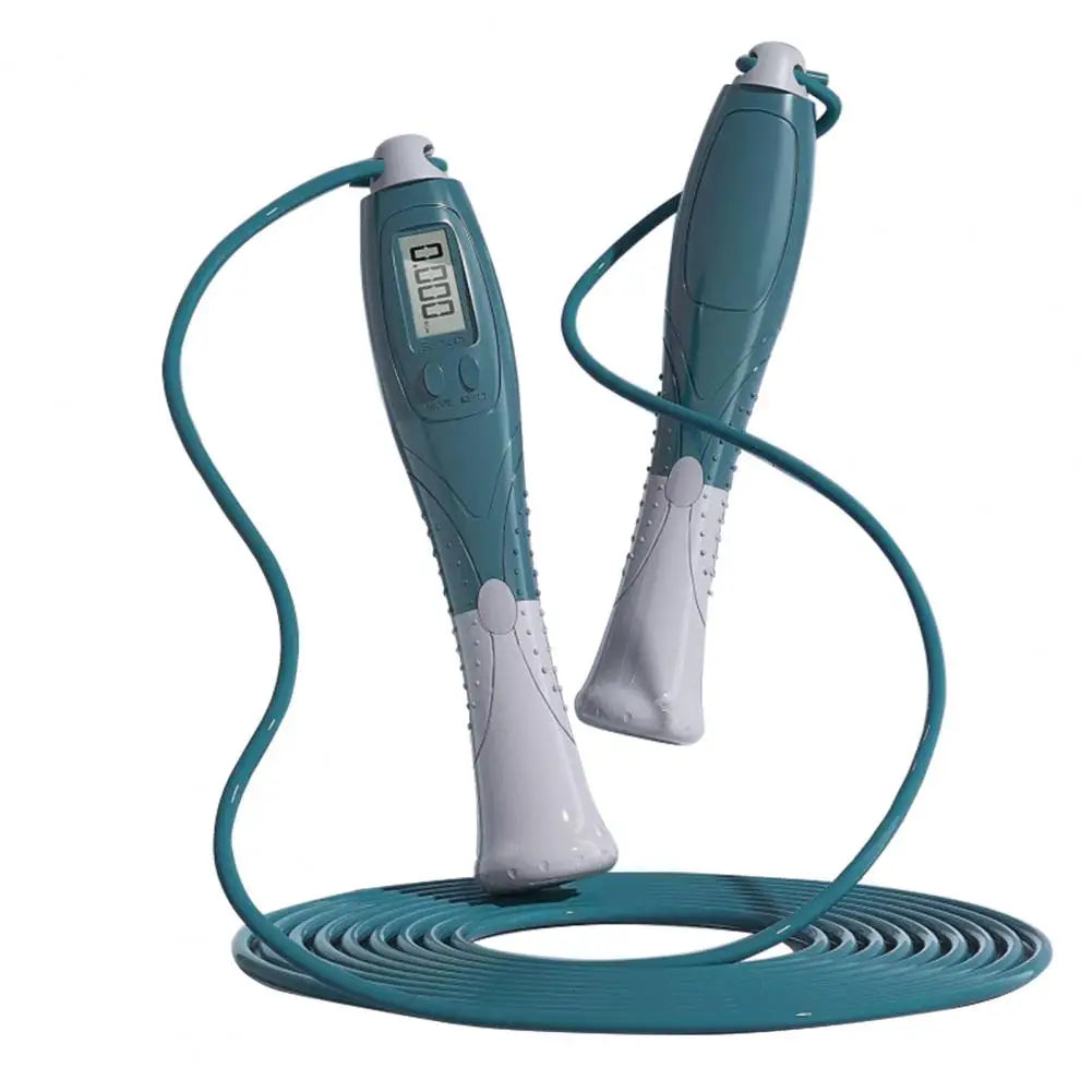 NEW Arrivals Indoor Outdoor Electronic  Jump Rope with Non-Slip Handle Digital Display Counting Tangle-Free Skipping Rope Fitness Equipment for Men Women Sports Accessories