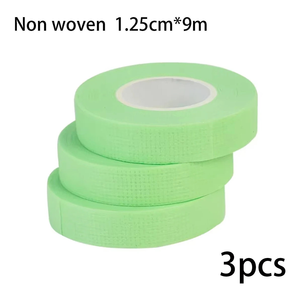 5 Rolls Eyelashes Extension Tape PE Adhesive Tools Under Eye Pads For Micropore Lashes Grafting Supplies Lash Lifting Tapes Women Cosmetic Accessories