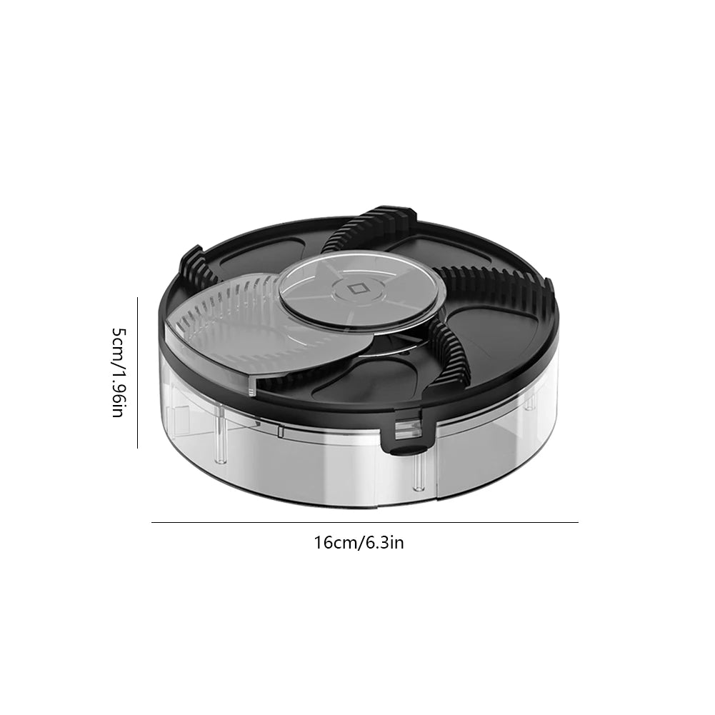 Automatic Flycatcher USB Safety Pest Catcher Rechargeable Automatic Pest Catcher Household Home Kitchen Flytrap Quiet Removable