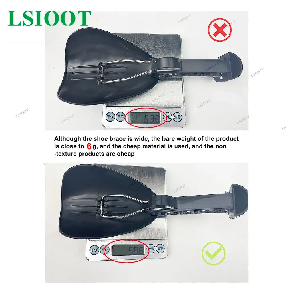Plastic Shoe Stretcher Men Adjustable Shoe Trees for Men Portable Shoe Tree Shaper Stretchers Holder