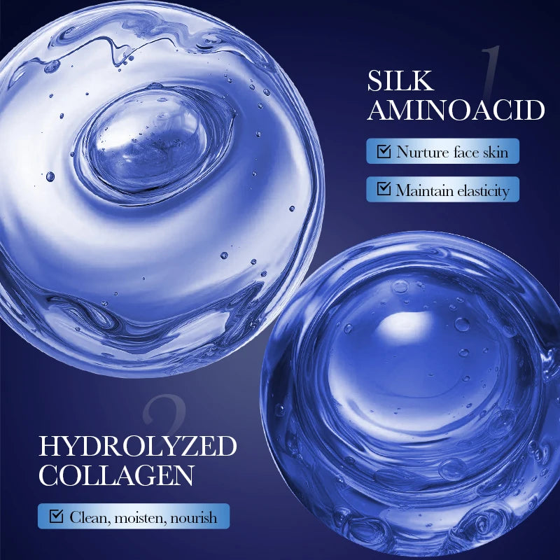 10 PCS Set Korean Collagen Anti Wrinkles Face Mask Moisturizing Anti-Aging Whitening Facial Masks Sheet Mask Korean Skin Care Cosmetics