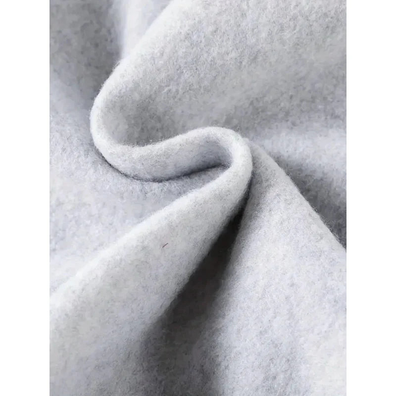 NEW Arrivals S-3XL UK Plus Size 6 Colors Women's Autumn and Winter Casual Fashion Loose London England Hooded Drawstring Long Sleeved Warm Pullover Girls Streetwear Sports Clothing