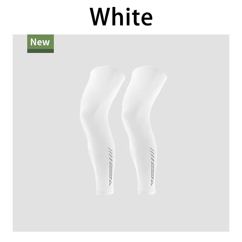 NEW Arrivals 3 Colors A Super-Thin Breathable Cycling Leg Cover, Quick-Drying and Sweat-Wicking, Highly Elastic, Breathable without Stuffiness, Women Men Outdoor Running Fitness Sports Supplies
