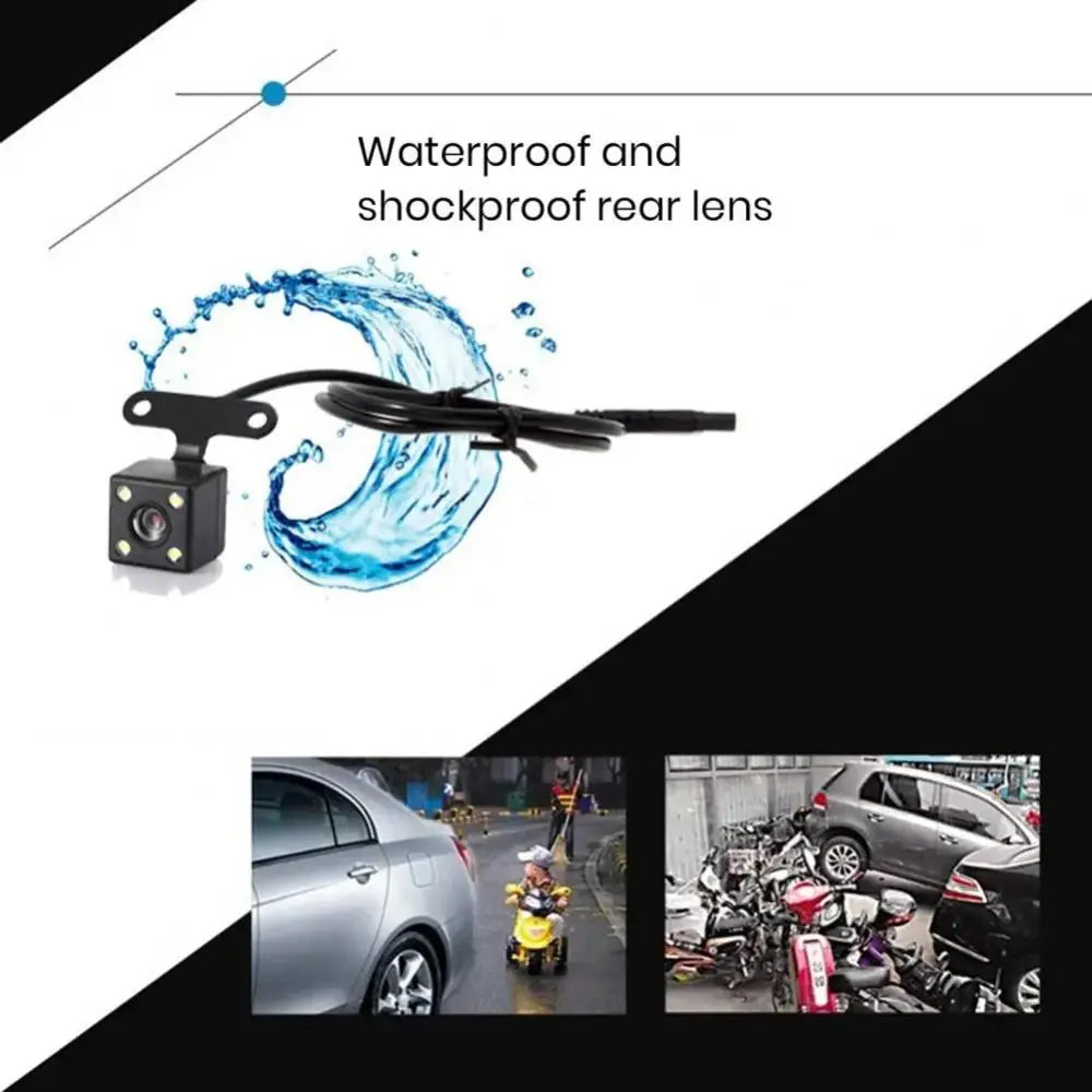 NEW Dual Lens Dash Camera 1080P HD Recording Car DVR Night Vision Pedestrian Detector Wide Angle Vehicle Recorder Vehicle Monitoring Security Supplies