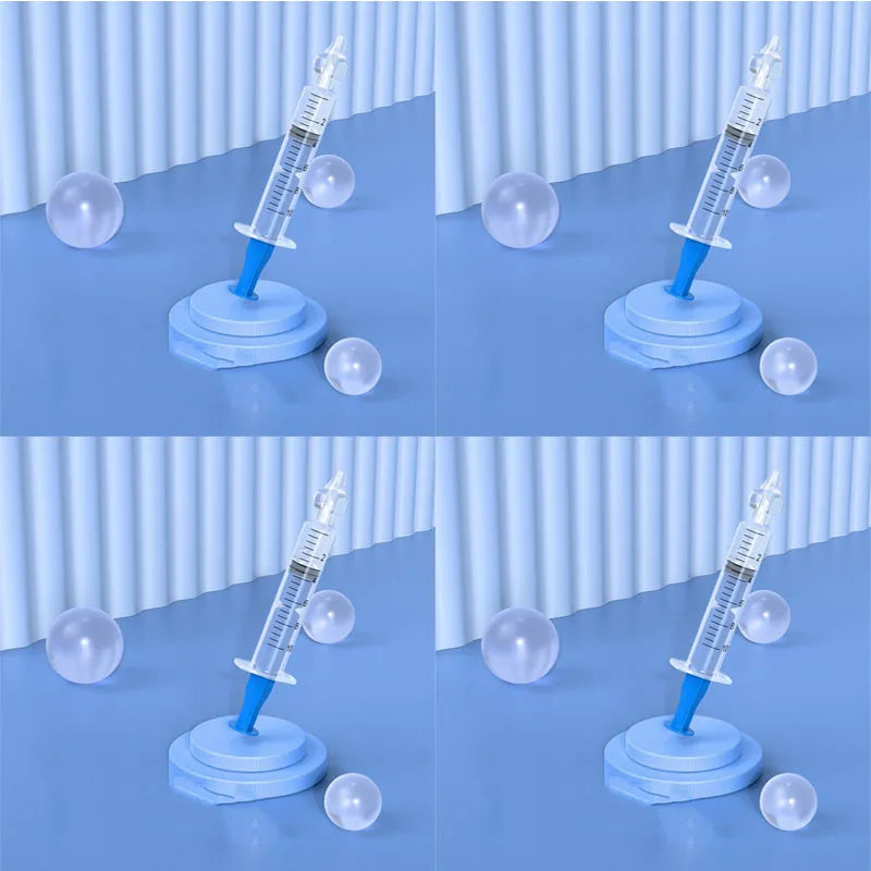 4 PCS Set Home Needle Tube Nasal Aspirator Baby Infant Kids Nose Snot Booger Irrigator Mucus Snivel Cleaner Rhinitis Syringe Washer Babies Health Care Supplies