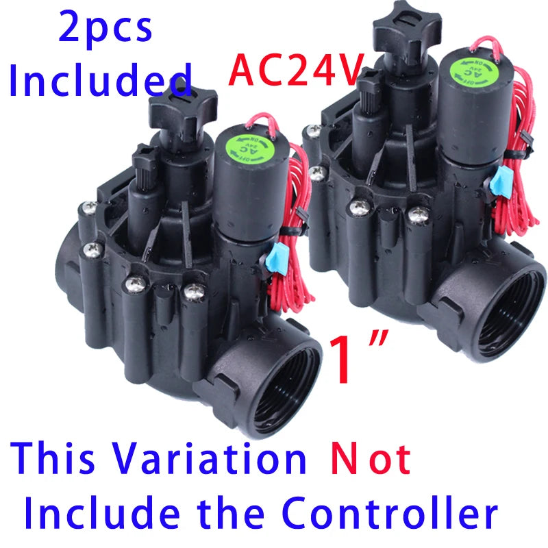 NEW Arrivals ALEXA Wi-Fi 8 Station  UK /USA Indoor Outdoor Smart  Sprinkler Controller Irrigation System Remote Control by Phone Works with Alexa Home Garden Lawn Courtyard Watering Supplies