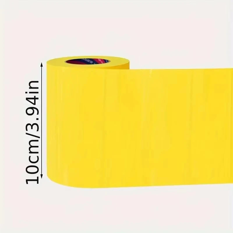 1 Roll 5M of Yellow Double-Sided Insect Proof Tape To Prevent Insects, Ants, and Moths From Climbing. Outdoor Garden Insect Trap Home Gardening Accessories