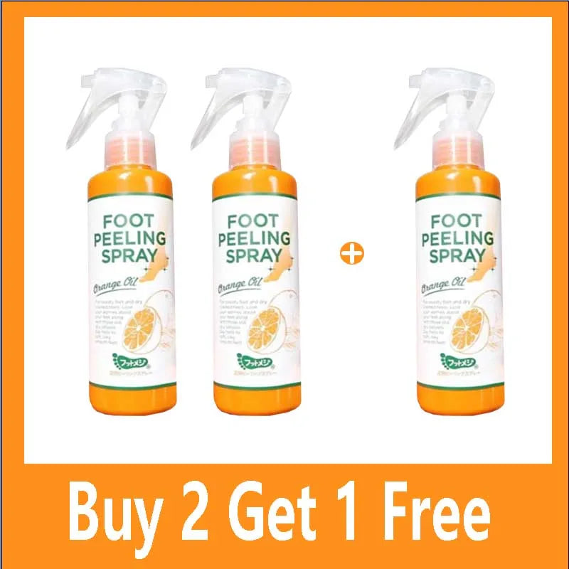 Buy 5 Get 5 Free 110ML Foot Cuticle Remove Dead Foot Exfoliator Softener Remove Dead Skin and Calluses Foot Mask Pedicure Nail Enhancer Women Men Skin Care Supplies