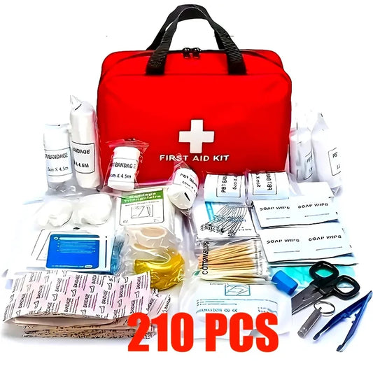 First Aid Kit， First Aid Supplies for Emergencies and Survival Situations | Ideal for Cars, Trucks Outdoor Travel Beach Camping Health Care Accessories